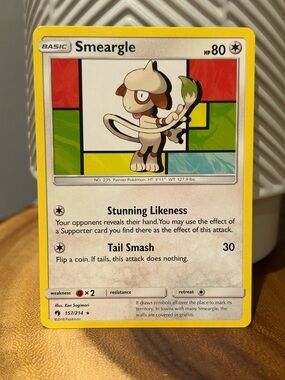 Pokemon Smeargle, 2018, Collectible, Fan Favorite